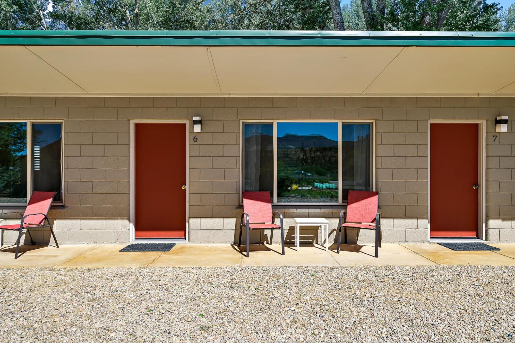 Mount Carmel Motel In Southern Utah Desert Room 6 Exterior photo